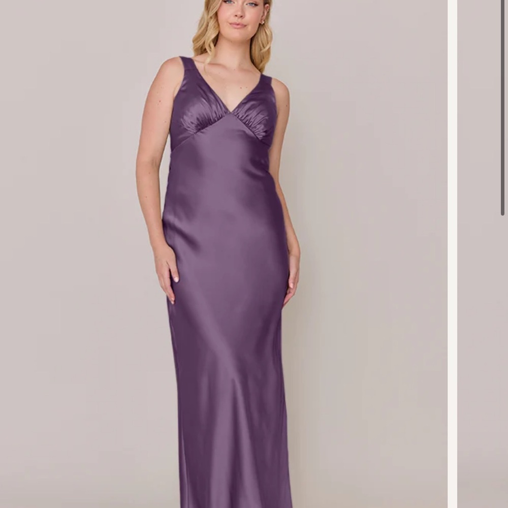 Revelry Audrey in dusty plum